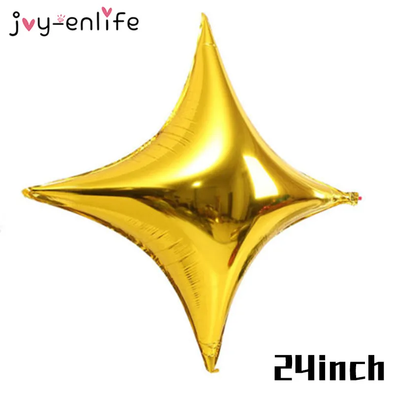 JOY ENLIFE воздушные шары для дня рождения Большая луна звезда ранние украшение