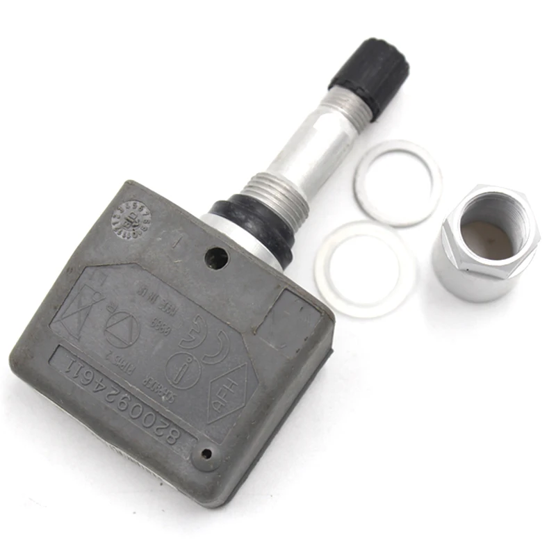 YAOPEI 4 sztuk wysokiej jakości system monitorowania ciśnienia w oponach TPMS dla Renault Laguna II Grandtour 8200924611 433MHz YAOPEI 4 sztuk wysokiej jakości system monitorowania ciśnienia w oponach TPMS dla Renault Laguna II Grandtour 8200924611 433MHz