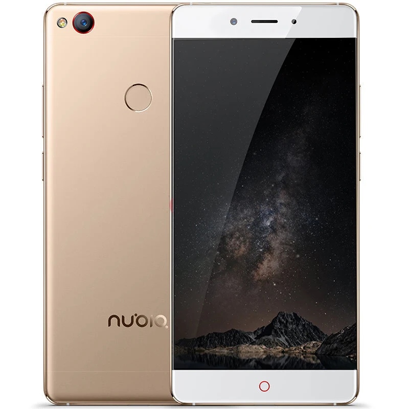 zte Nubia Z11 5," без полей 6 ГБ ОЗУ 64 Гб ПЗУ мобильный телефон Snapdragon 820 четырехъядерный 16,0 Мп отпечаток пальца