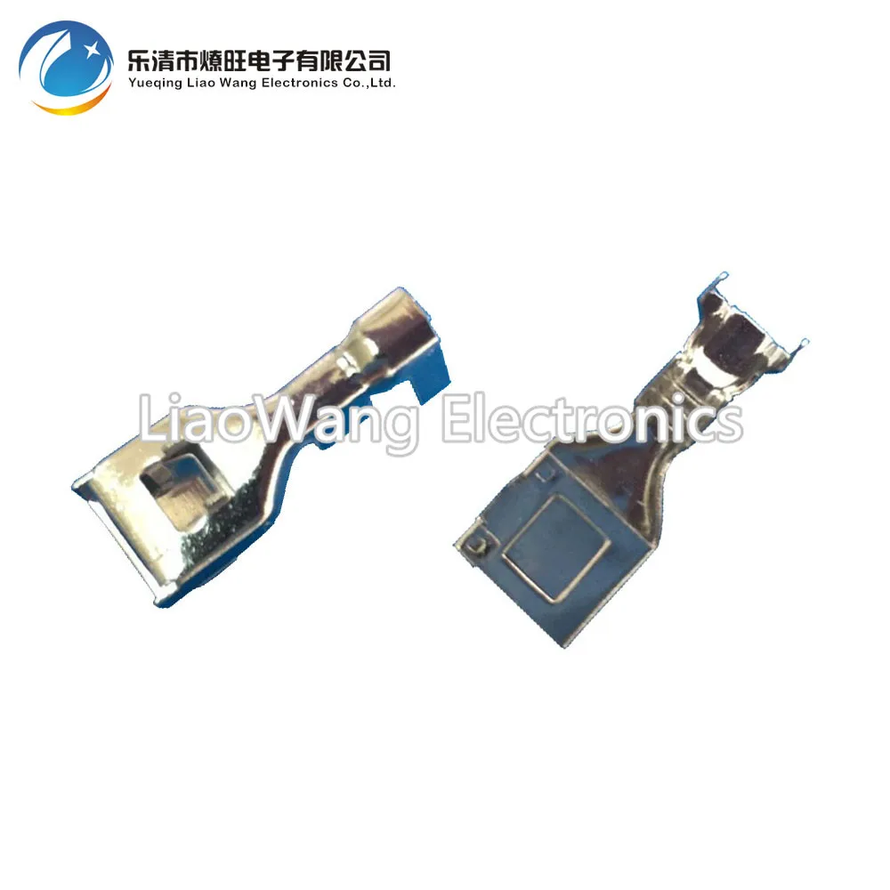 

100 pieces 7.8 female plug spring terminal plug DJ627-7.8C car with 0.5-2.5 square docking
