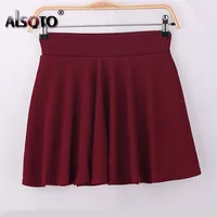2023 Winter and Summer Style Brand Women Skirt Elastic Faldas Ladies Midi Skirts Sexy Girl Mini Short Skirts Saia Feminina - Image 4