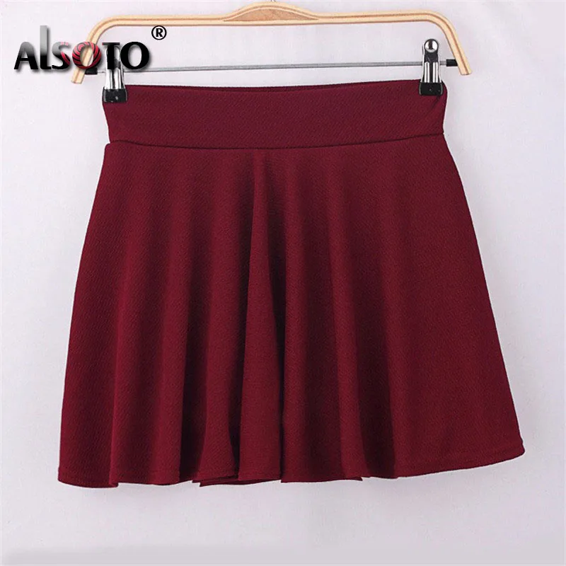 ALSOTO Winter and Summer style Brand women skirt elastic faldas ladies midi skirts Sexy Girl mini short skirts saia feminina ALSOTO Winter and Summer style Brand women skirt elastic faldas ladies midi skirts Sexy Girl mini short skirts saia feminina