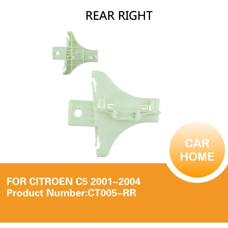 CAR PARTS FOR CITROEN C5 DC WINDOW REGULATOR REPAIR CLIP REAR RIGHT x1