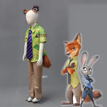 

Athemis new children size outfit Zootopia/Zootropolis Nick Wilde cosplay costume