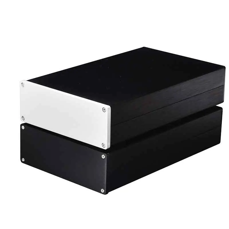 

KYYSLB diy box 194x70x311mm Home Audio All Aluminum Amplifier chassis 1907A Amp Preamp Amplifier Case