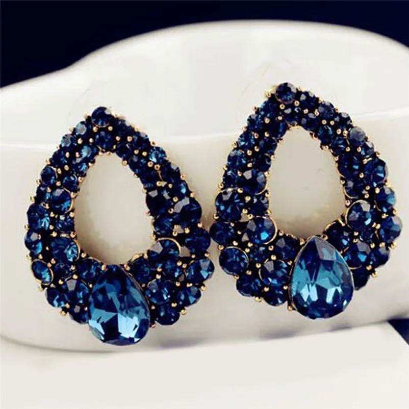 2018 Fashion earrings for women Perlas New Girls Earrings Wedding Jewelry for gift Brincos Bijoux Femme J06#N (4)