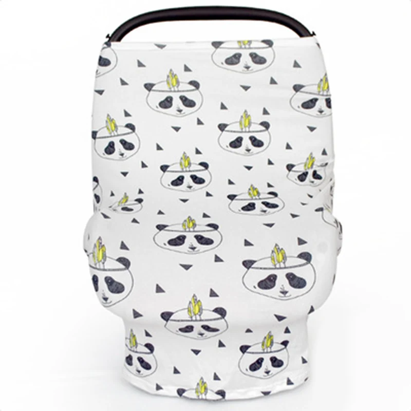 Nursing Cover Scarf  for Mum Feeding Baby Car Seat Canopy Shopping Cart Cover for Babies Multifunction Cape for Breastfeeding