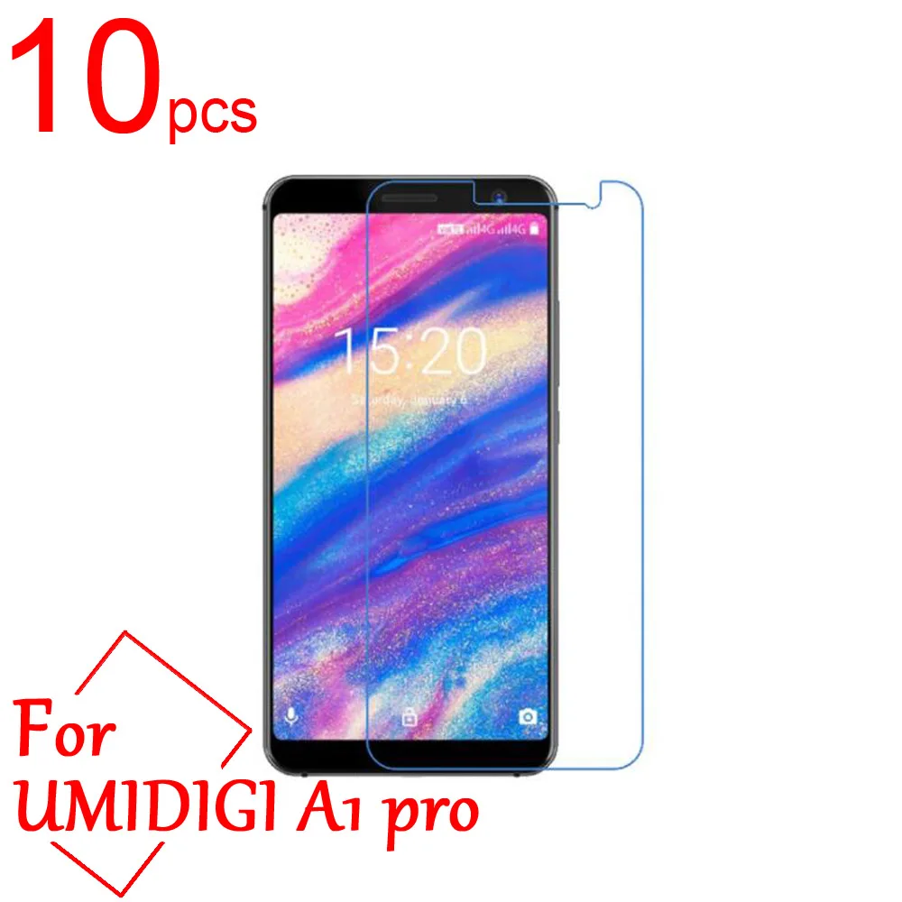 

10pcs Ultra Clear/Matte/Nano anti-Explosion soft LCD Screen Protector Cover For UMIDIGI A1 pro umi A1 pro 5.5" Protective Film