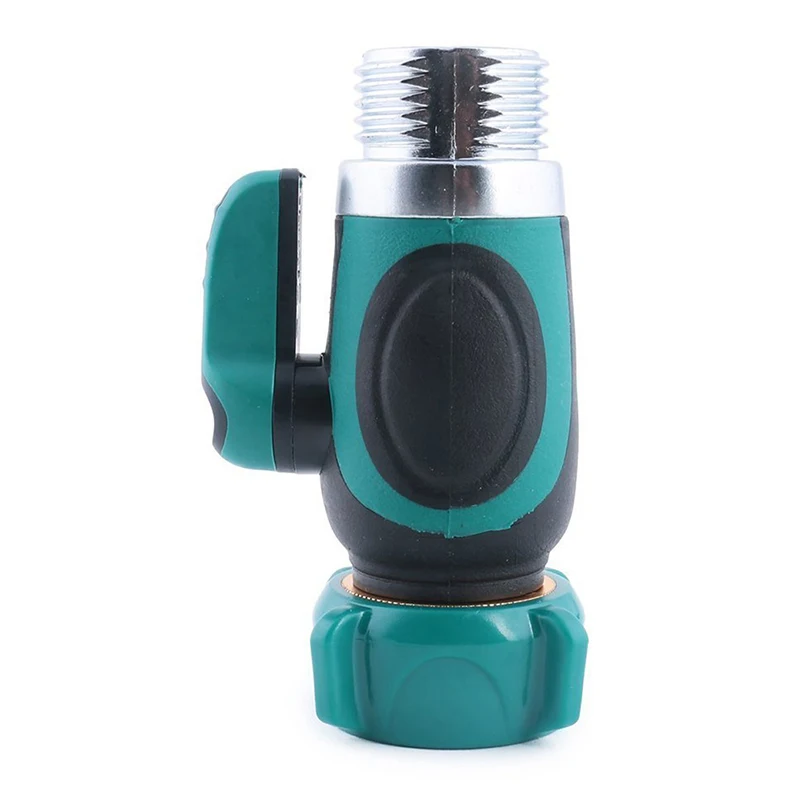 3/4 Inch Garden Hose to Shut Off Valve Connector Zinc Alloy Outside