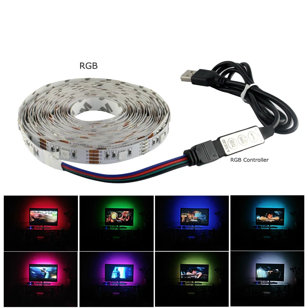 led strip tv