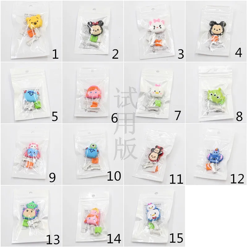 

100pcs/lot Cable Protector for iPhone Cable Charger USB Cable Winder for iPhone x 8 6 7 iPad Data Cable Organizer Cord Saver