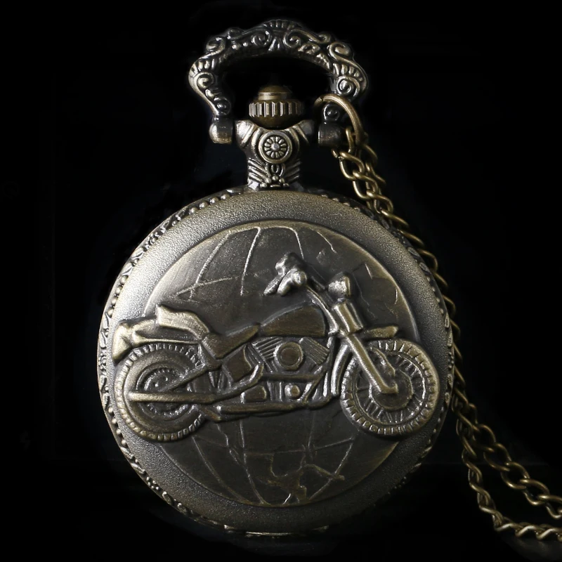 retro pocket watch quartz watch pendant clock (5)