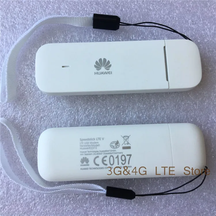 Huawei e3372 e3372s-153 4G LTE USB ключ USB палка Datacard мобильный широкополосный USB модемы с 2 шт. антенной