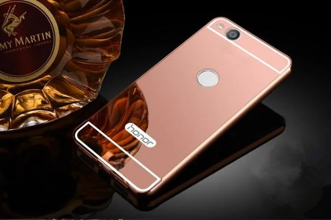 coque huawei p9 lite rose gold miroir