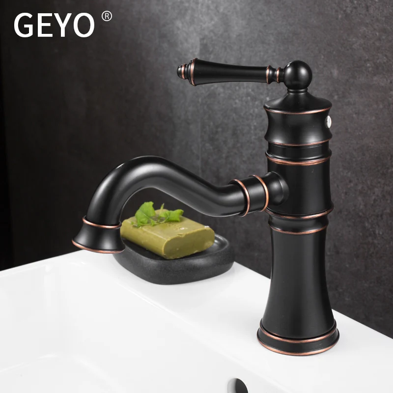 Us 52 5 30 Off Antique Copper Bathroom Faucets Basin Br Oil Rubbed Bronze Black Faucet Hand Shower Hot Cold Mixer Water Tap In Us 52 5 30 Off Antique Copper Bathroom Faucets Basin Br Oil Rubbed Bronze Black Faucet Hand Shower Hot Cold Mixer Water Tap In