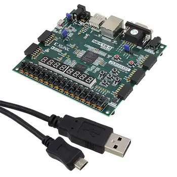 

1 pcs x Nexys4 DDR Artix-7 FPGA Development Board with XC7A100T-1CSG324C