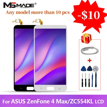 

Original For Asus Zenfone 4 Max ZC554KL LCD Touch Screen Digitizer Display Replacement Assembly Parts 5.5" Display