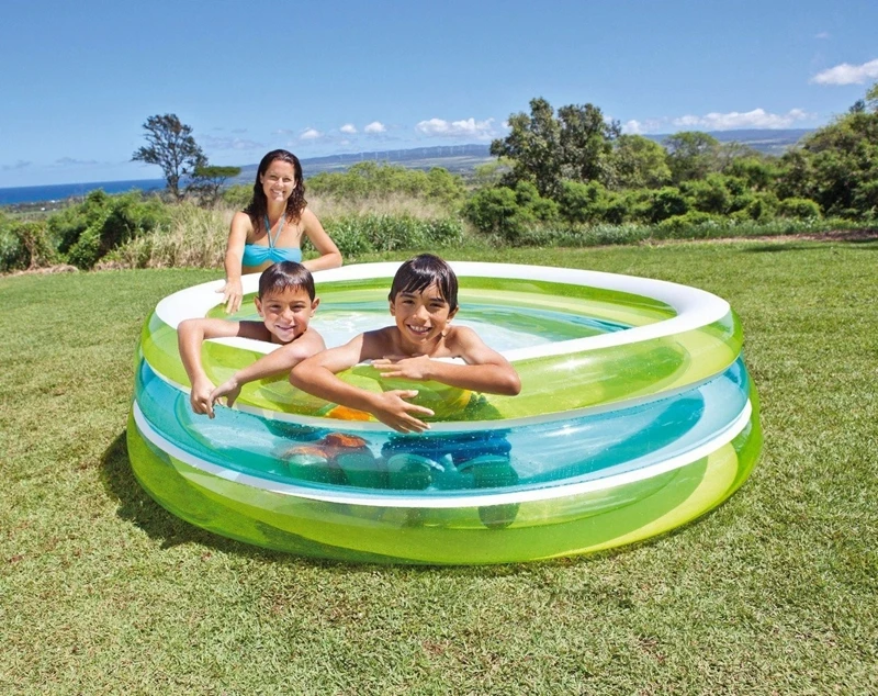 see through pool_
