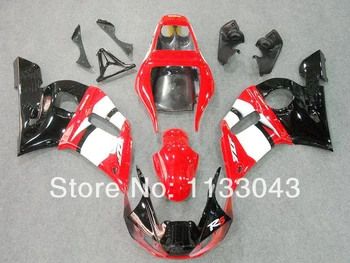 

7gifts + Red white black fairings for Yamaha YZF-R6 98-02 YZF R6 98 99 00 01 02 YZF 600 R6 1998 1999 2000 2001 2002 fairing kits