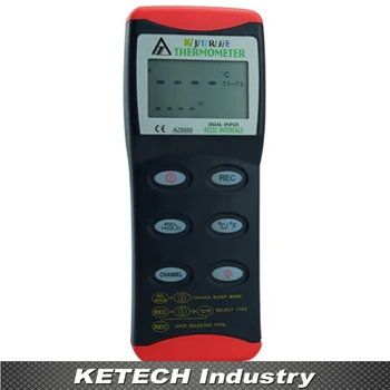 

AZ-8856 Handheld K/J/T/R/S/E Digital Industrial Thermometer