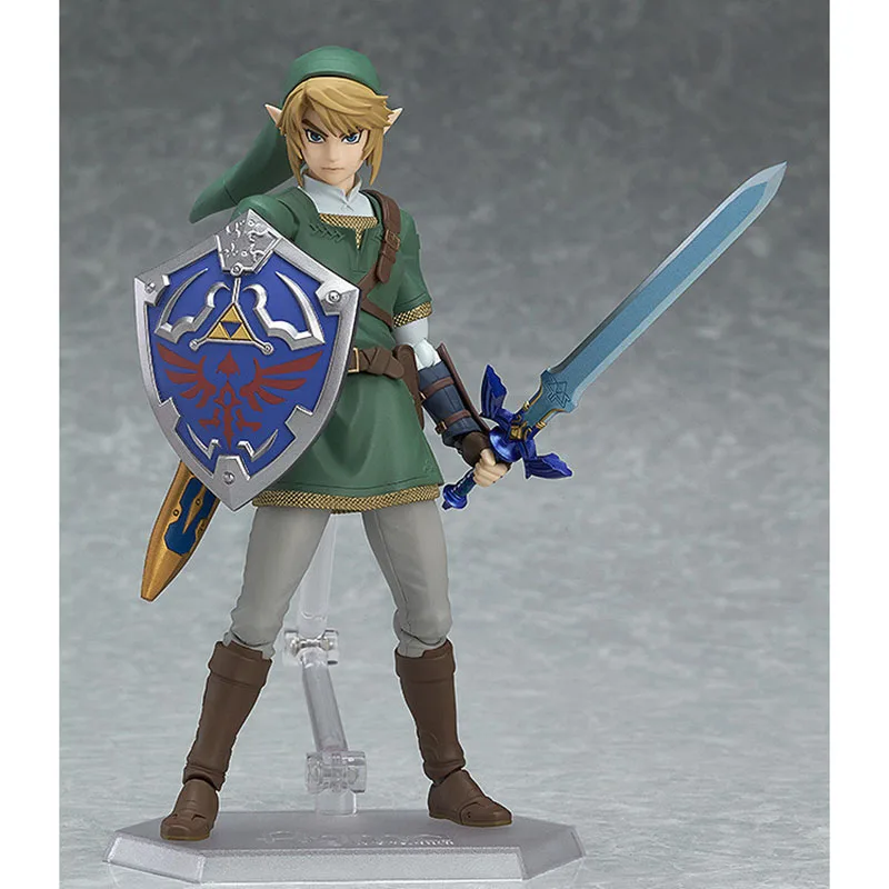 Figma 319 Zelda 320 Skyward фигурка меч Сумерки звеньевая принцесса экшн игрушки