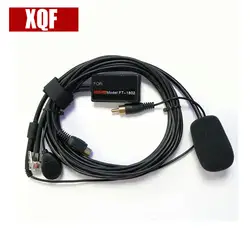 XQF руки микрофон, динамик 6 контакты для Yaesu FT1807 FT1900 FT7800R, FT7900R, FT8800R, FT8900R FT2800 и т. д. автомобиль радио