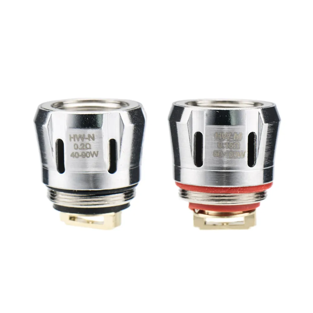 5 шт./лот Sub Ом HW-M 0.15ohm HW-N 0.2ohm катушка голова Ecigs распылитель катушка для i-just-3 комплект Vape сменный картридж