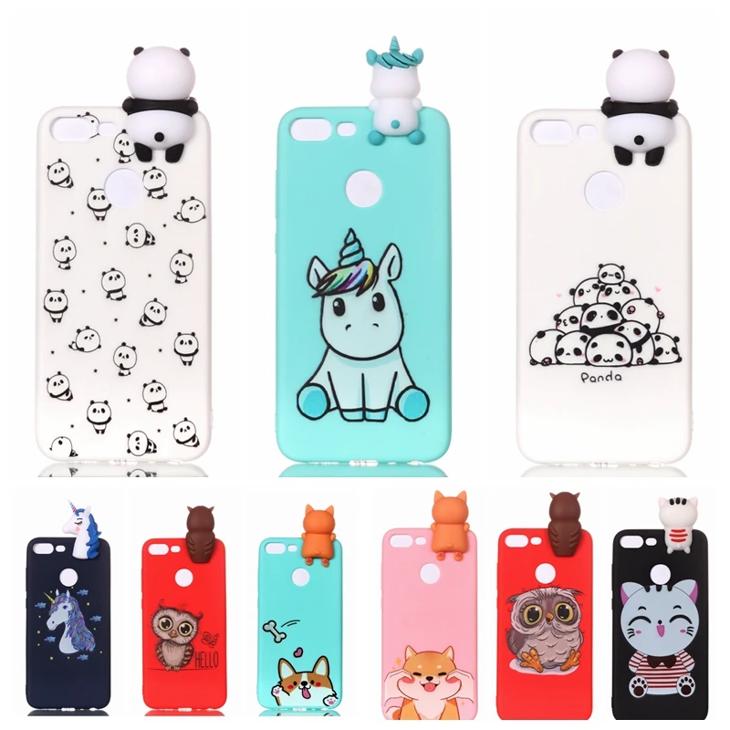 

Honor 9 Lite Case Cartoon 3D Unicorn Panda Silicone Case Cover on for Funda Huawei Honor 9 Lite Cute Cat Dog Phone Case Pouzdro