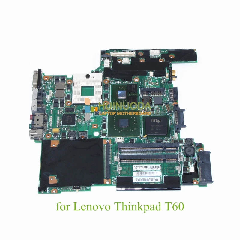 Материнская плата NOKOTION 41W1364 для ноутбука Lenovo ThinkPad T60 T60p 14 1 ''DDR2 материнская