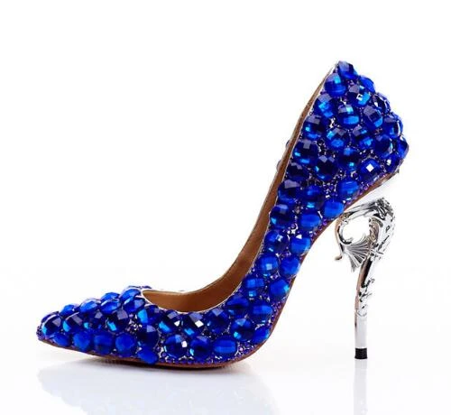 heels diamonds