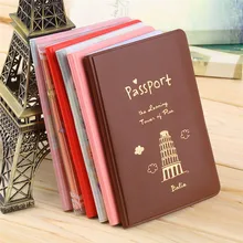 Travel Passport Holder Document Case Passport Holder Protect Cover Credit Card Holder Travel Wallet Passport Cover Card Wallet