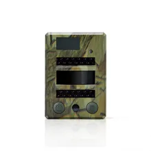 720 P Водонепроницаемый Камера инфракрасный Ночное видение Портативный прочный Камера движения Сенсор Trail Охота для дикой природы голос Регистраторы