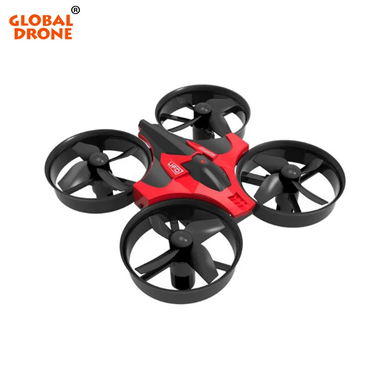 

Global Drone Quadrocopter Micro Drone 6 Axis Gyro RC Helicopter Headless Mode Pocket Dron Toys For Boys Mini Drone VS E58 GW125