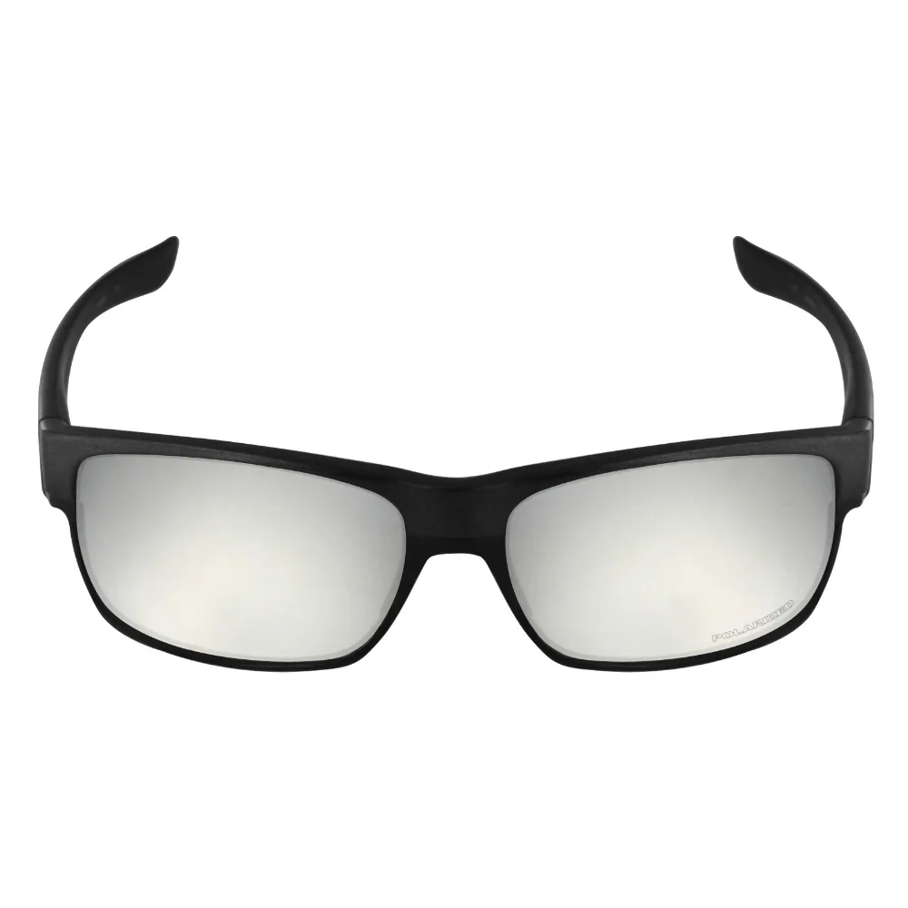 Mryok+ поляризованная сопротивляться морской Сменные линзы для Oakley Солнцезащитные очки Серебряный Титан