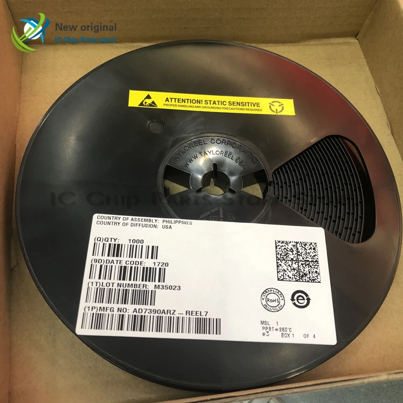 AD7390ARZ-REEL7    (1720+)  1000   AD   1