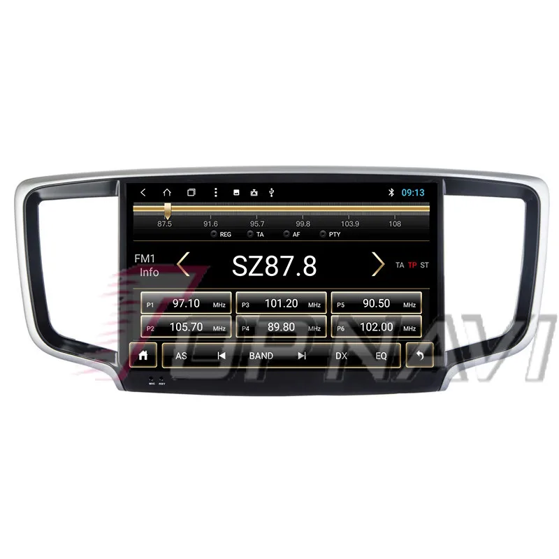 Discount Autoradio 10.1Inch Android 8.1 Vehicle Radio Tuner For Honda Odyssey 2015 Car GPS Navigation Multimedia Support Map NO DVD 2 din 2