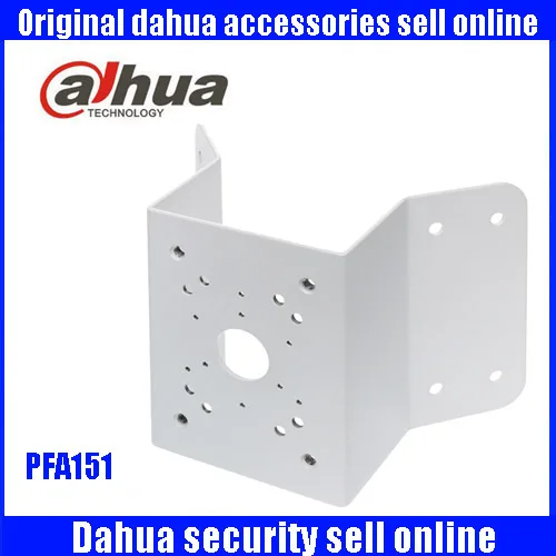 

Dahua Corner Mount Bracket PFA151 Material: SECC Corner Mount Bracket Neat & Integrated design CCTV System Accessories