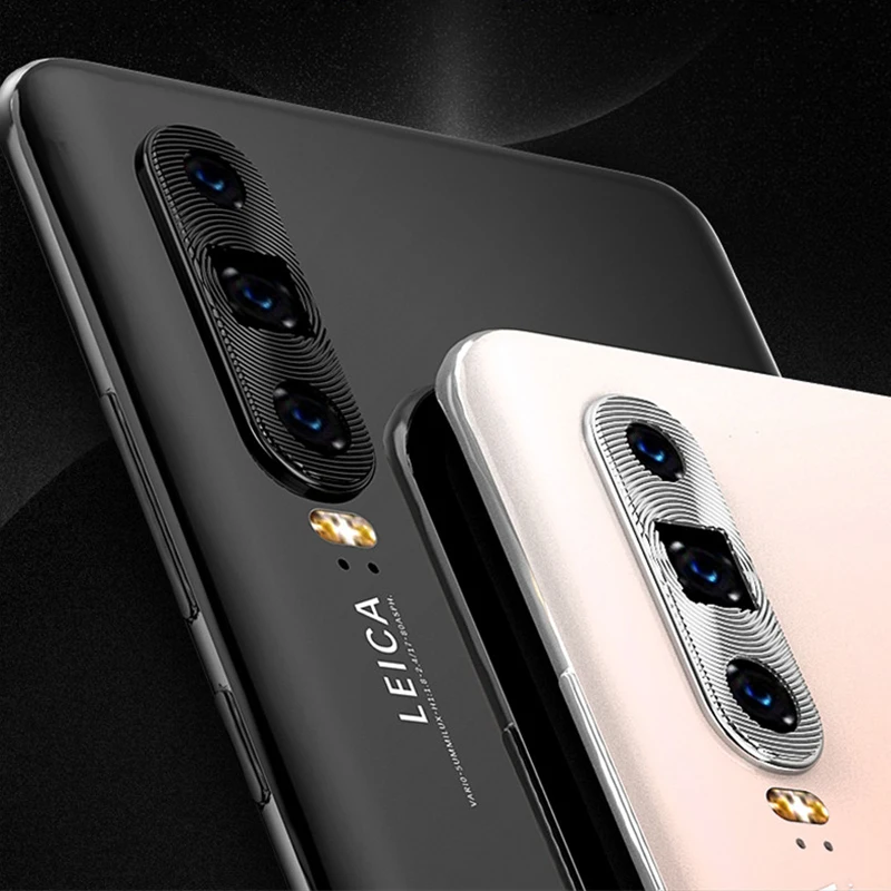 Metal Camera Lens Protector For huawei P30 pro P30 Anti-scratch 360 Full Protection Camera Protective Ring For huawei P30 Lite