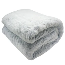 Soft Fuzzy Warm Faux Fur Plush Blankets Double Layer Mink Throw Single Double Bed Winter Flannel Blankets On The Bed fuzzy b double star opensets and fuzzy chi double star closed sets