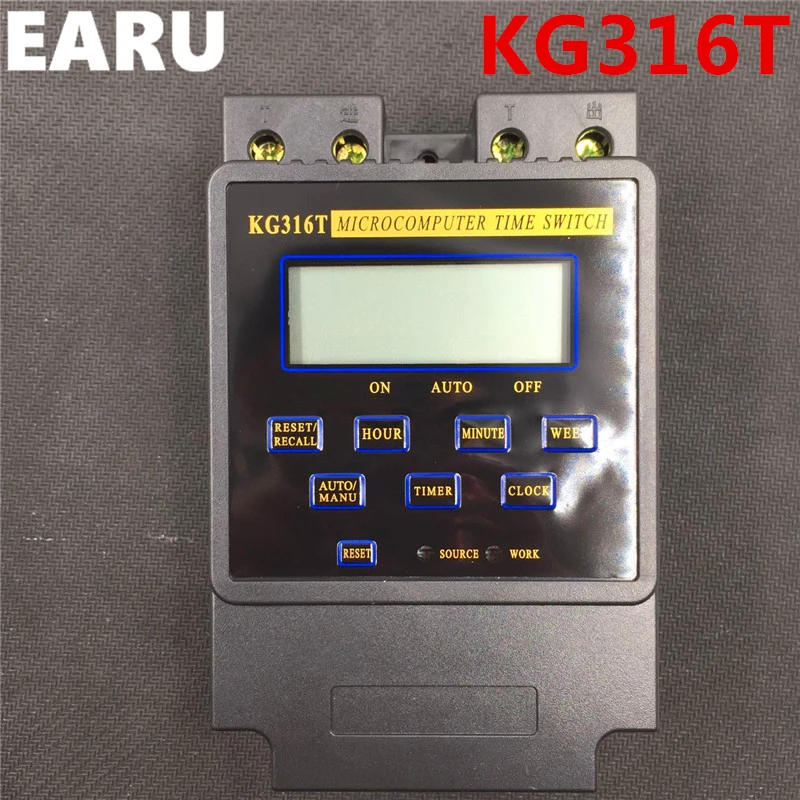 KG316T 25A Din Rail Digital Intelligent Programmable