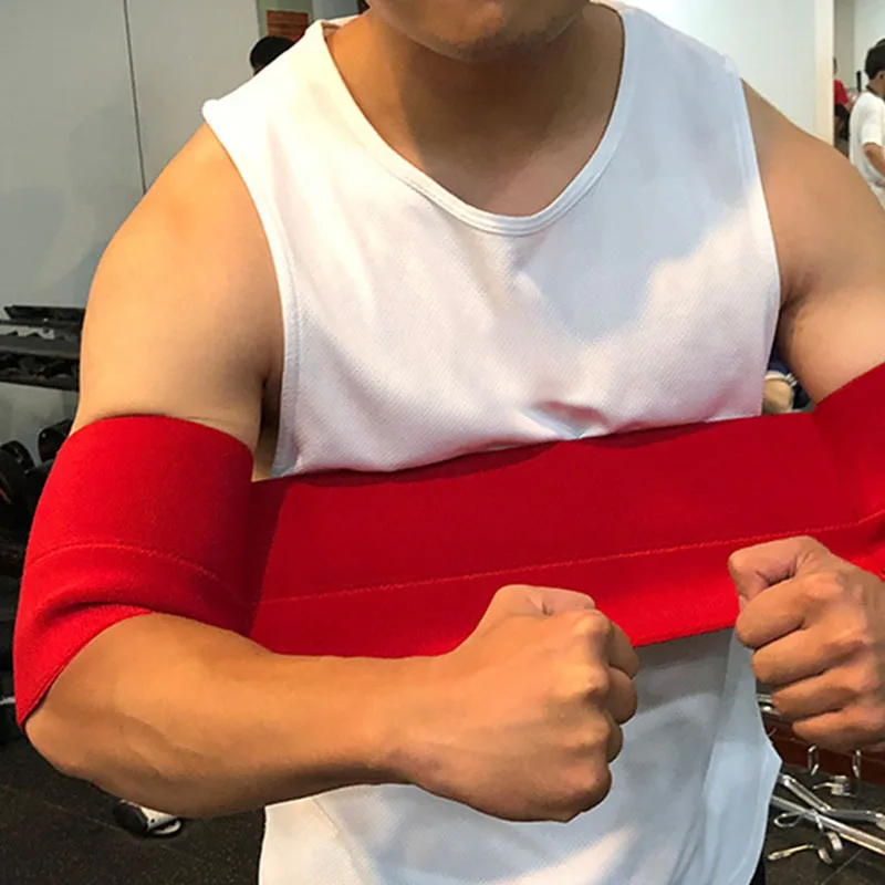 

Elastic Band Bench Press Power Training Elbow Protection Weightlifting Support Band BHD2