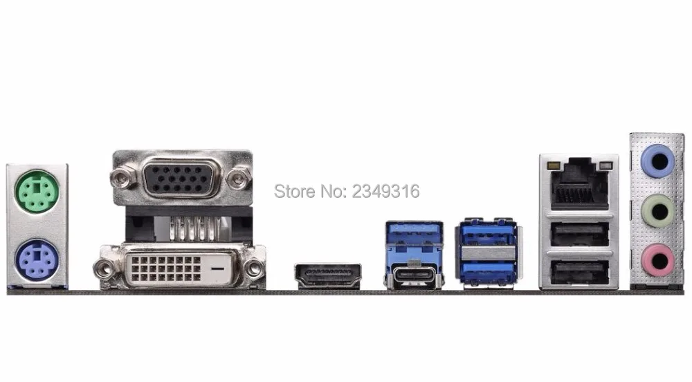 Новинка для ASRock B250 Pro4 оригинальная настольная материнская плата LGA1151 DDR4 SATA3 USB3.0