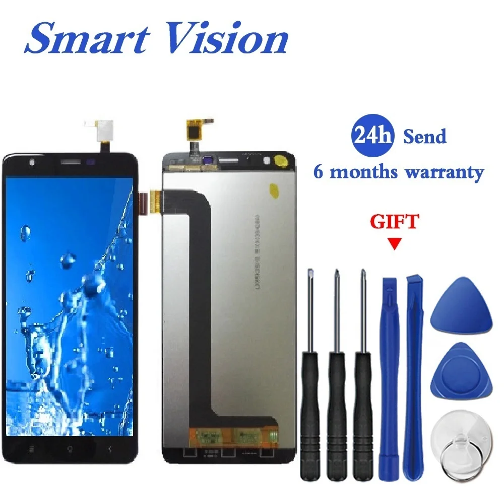 

For Original Oukitel U15 Pro LCD Display+Touch Screen Digitizer Assembly Replacement Oukitel U15 Pro 1280X720 5.5inch Stock