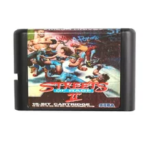 Игра Sega Mega Drive card-улицы Rage II для 16 бит игра Sega Mega Drive картридж Megadrive Genesis система