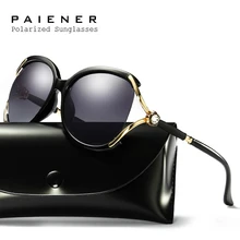 Luxury Diamond Polarized Sunglasses Women with Accessories Cat Eye Sunglass Oversize Sun glasses Eyewear font b