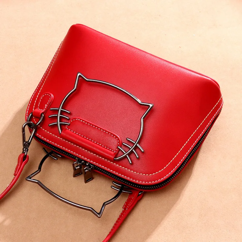 

JIULIN handbags women 2018 new Korean leather handbags fashion women's shoulder bag cross-border handbag bag