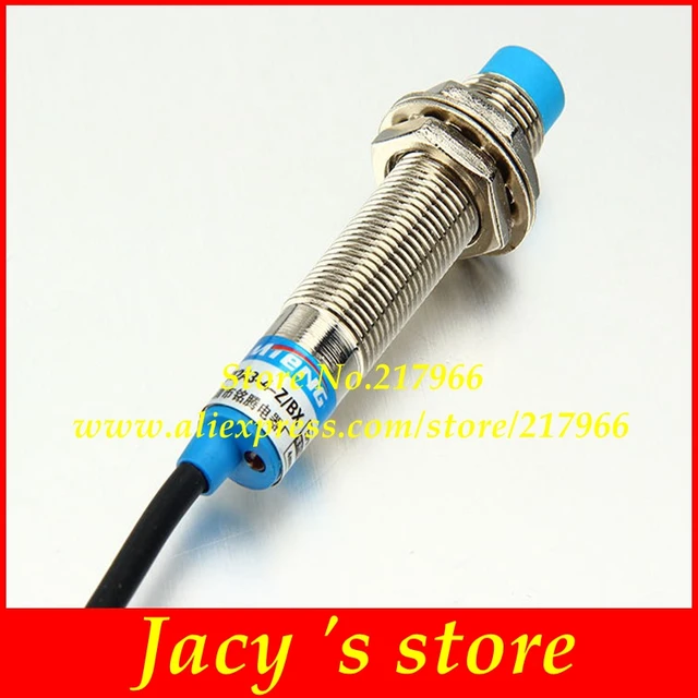 DC6-36V 3 Wire 2mm Inductive Proximity Sensor Switch LJ12A3-2-Z/BX NPN ; LJ12A3-2-Z/BY PNP;  LJ12A3-2-Z/AX