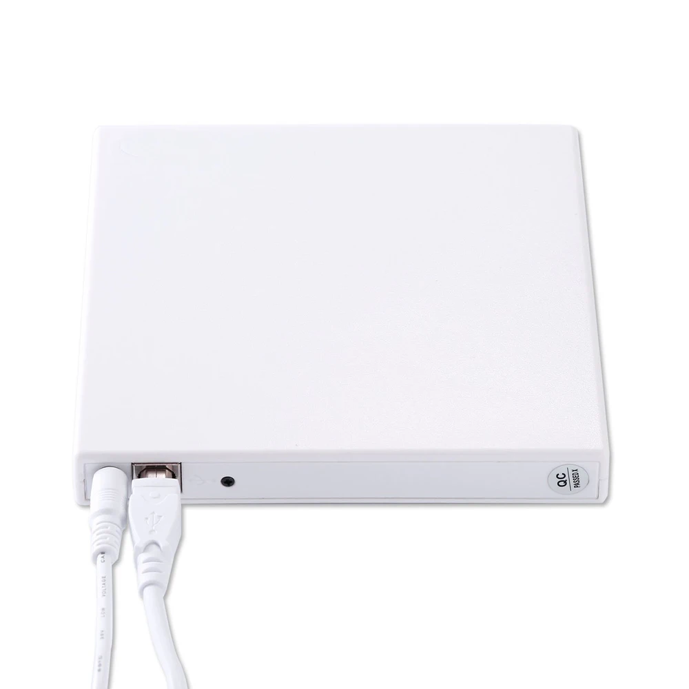 Внешний USB 2 0 оптический привод двойной слой 8X DVD RAM RW DL горелка 24X CD R писатель для