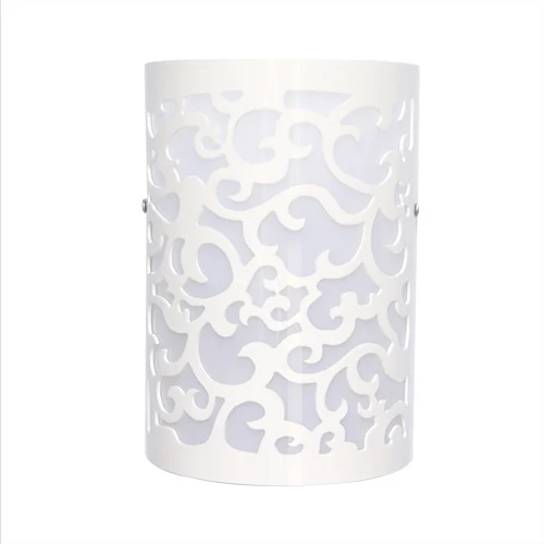 ASCELINA, современный настенный светильник, светодиодный, бра, настенный светильник s для дома, китайские лампы, декоративный домашний светильник, светильник для спальни e27 85-260 В - Цвет абажура: White
