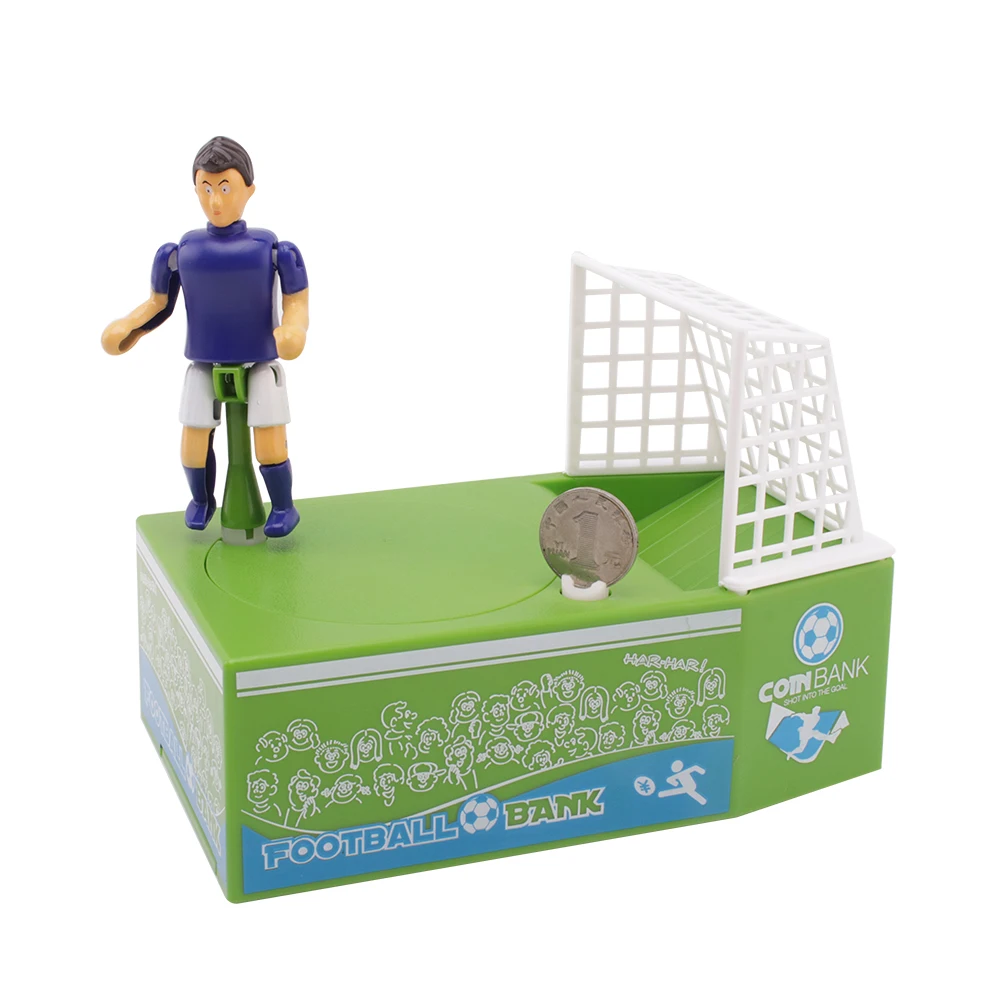 電気サッカー金庫貯金箱電子コイン貯金箱マネーセービングクリスマス誕生日プレゼント子供 Piggy Bank Money Saving Boxmoney Saving Aliexpress